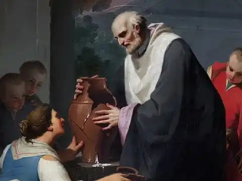 San Juan de Kety, por Tadeusz Kuntze.