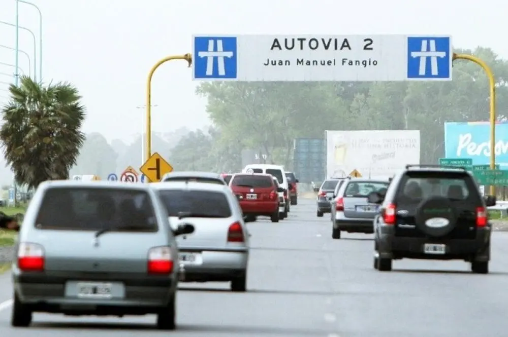 Último fin de semana de 2019: Unos 2400 autos por hora viajaban hacia la Costa Atlántica