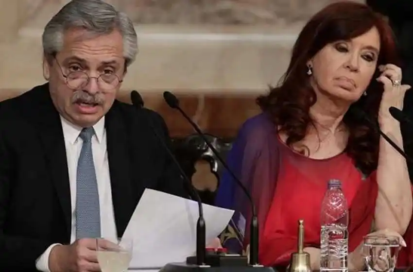 Alberto Fernández respaldó a Cristina Kirchner en su crítica a la Justicia