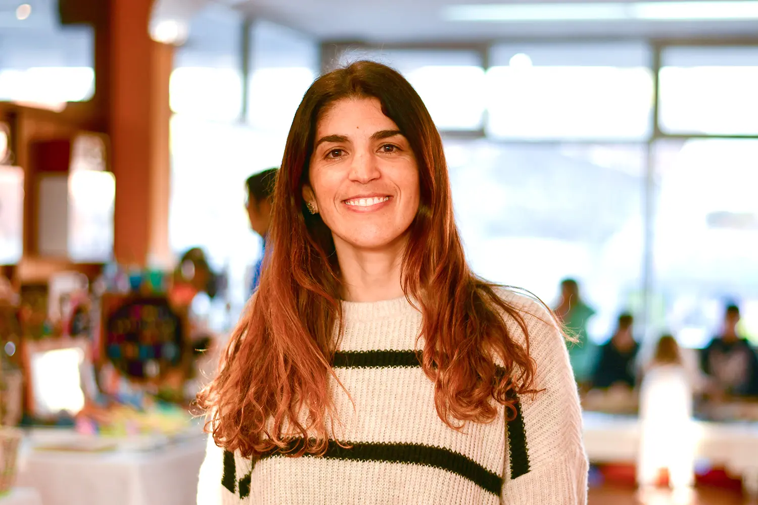 Valeria Garrido. Subdirectora de Juventud