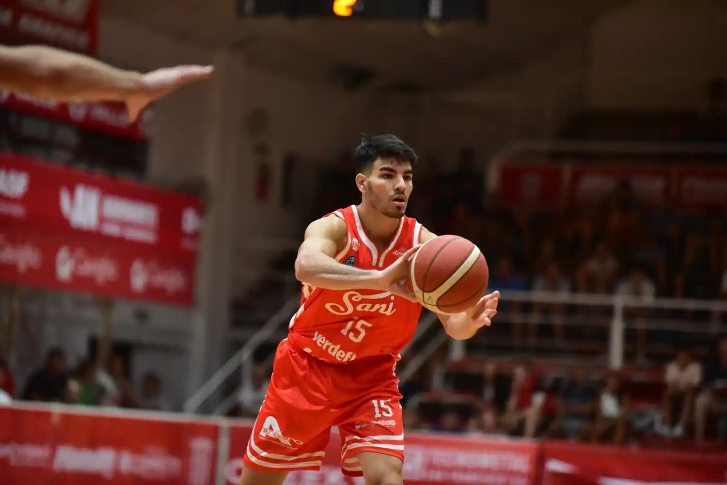 Santiago Bruno y un desempeño determinante