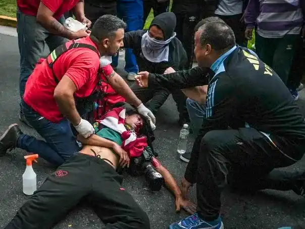 Confirman el procesamiento de Héctor Guerrero, el gendarme que atacó a Pablo Grillo