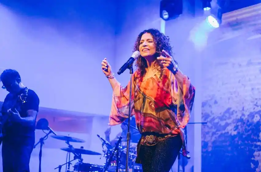 Patricia Sosa y un nuevo desafío junto a Baglietto y Vitale