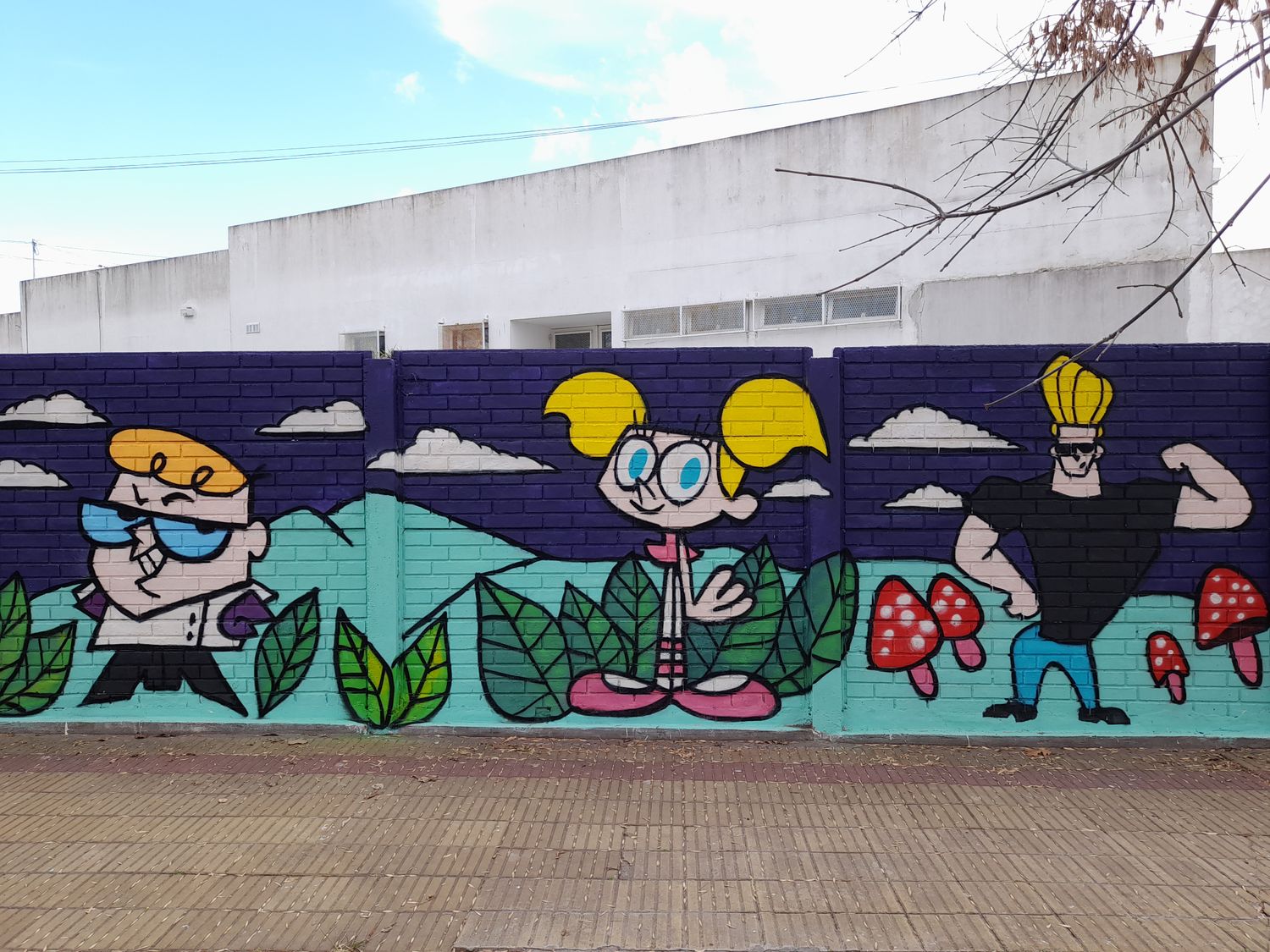 Murales en escuelas Arte Joven - 6