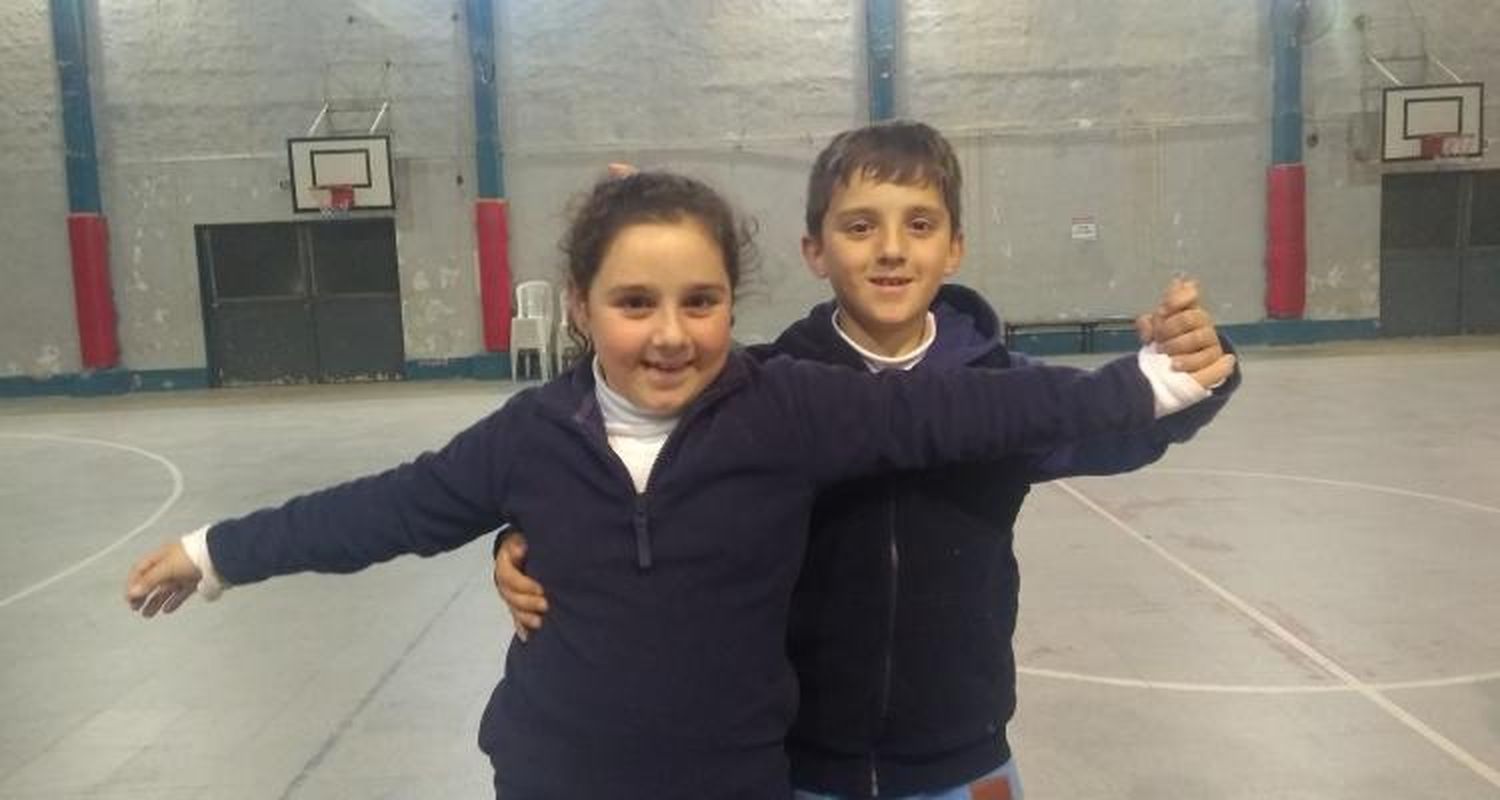 Juntan fondos para que los mellizos Mársico representen a San Pedro en el Nacional de Puerto Madryn