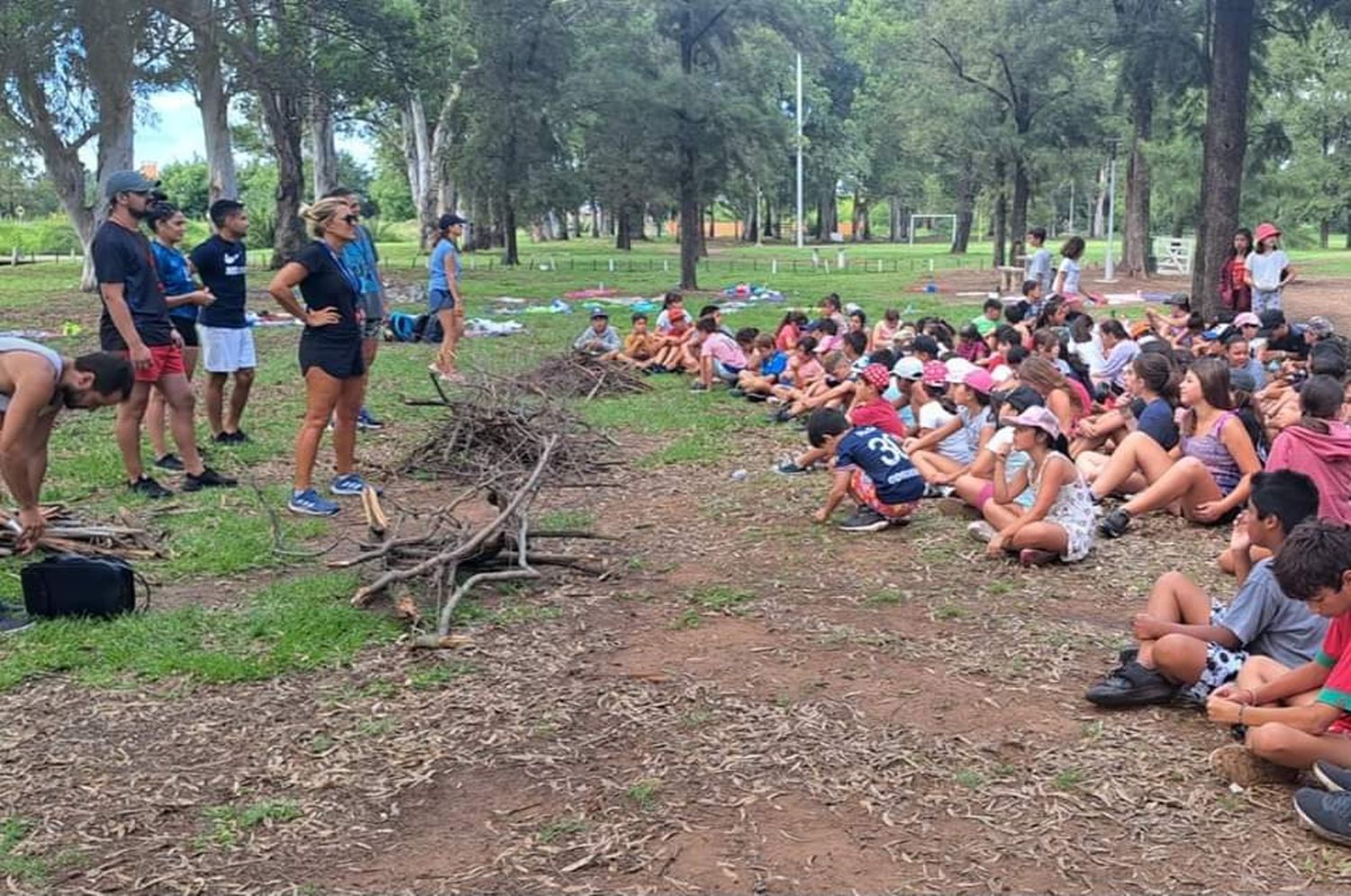 Record de participantes en las colonias de Rufino