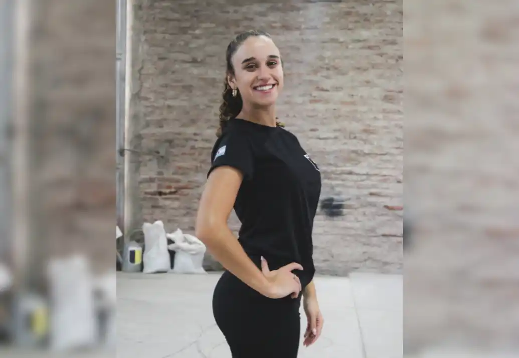 Evelyn Duca piensa en el Absoluto Argentino