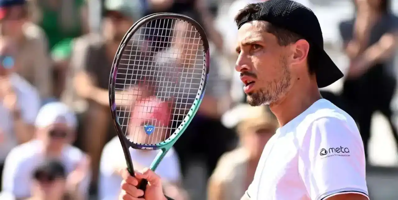 Batacazo de Pedro Cachín en Roland Garros: venció a Dominic Thiem en cinco sets