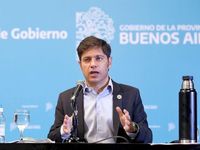 Kicillof pidió el tratamiento de los pliegos judiciales y la refinanciación de la deuda