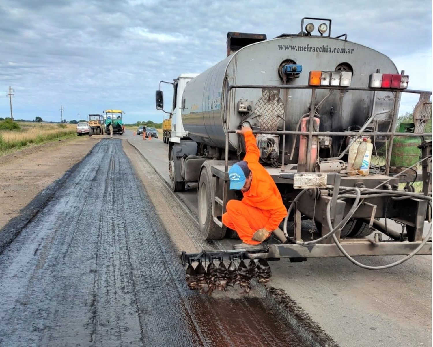 Ruta Nacional 11: Vialidad Nacional comienza con los trabajos de reparación