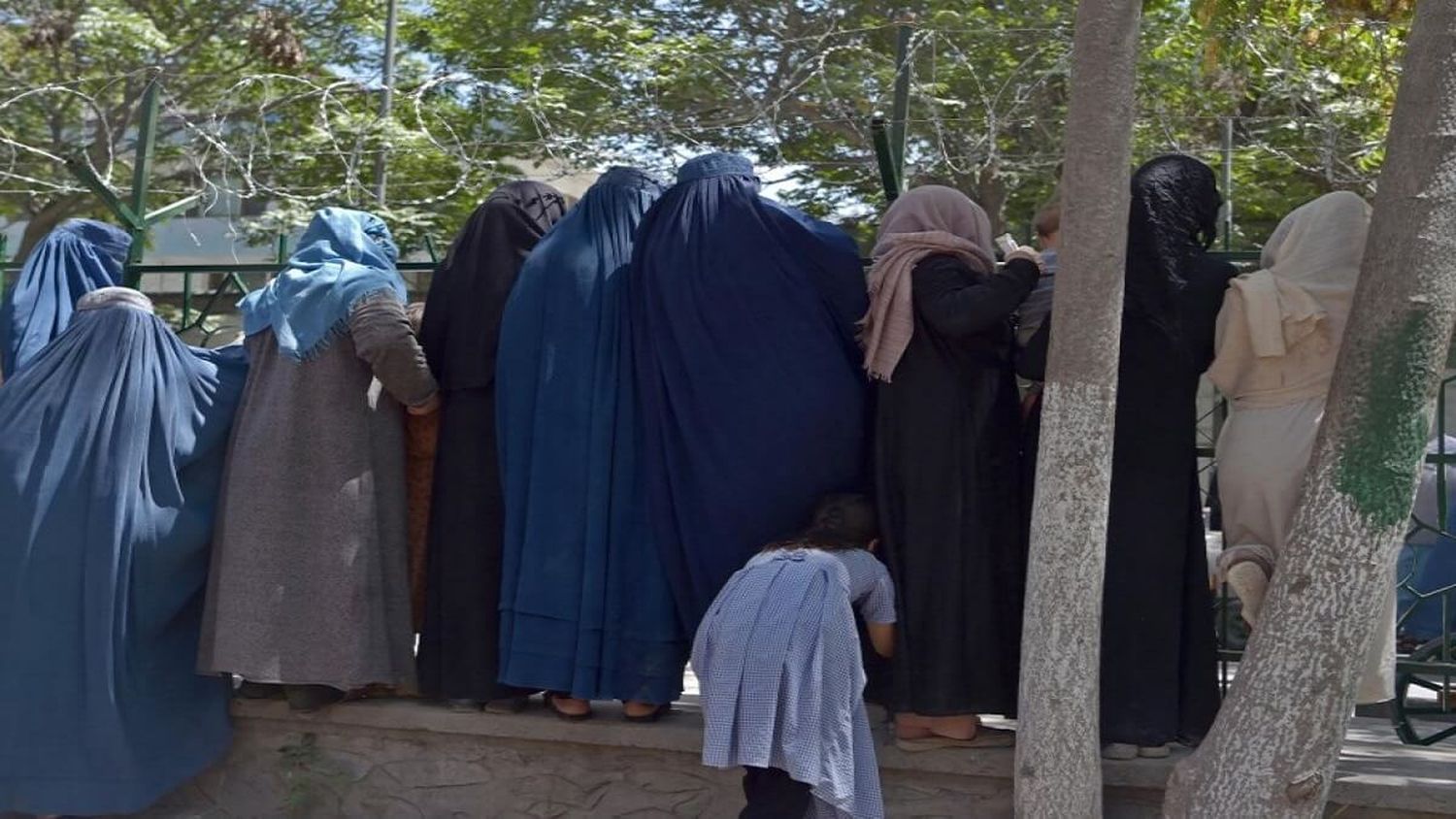 EL TALIBÁN VUELVE A LAS ANDADAS: ordena el uso de la burka para las mujeres