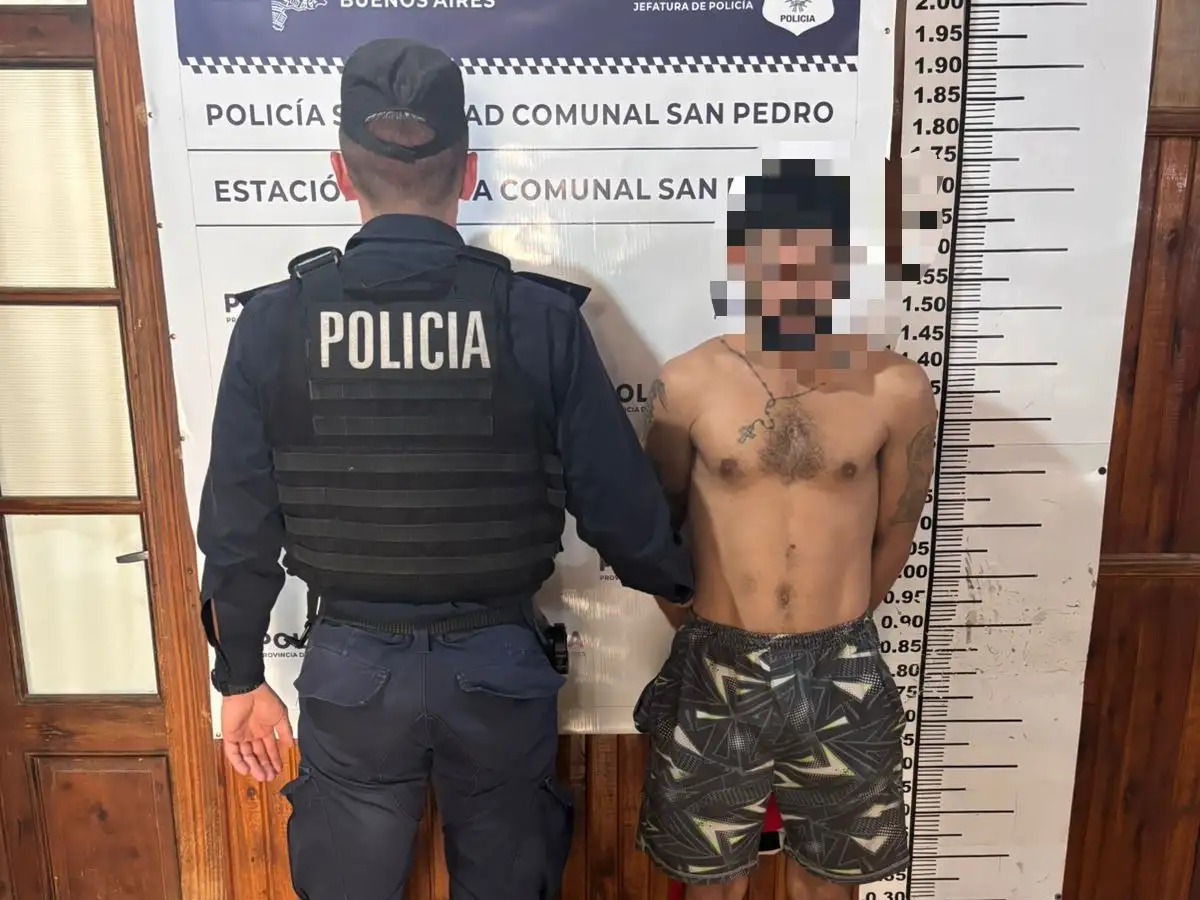 detenido clemente comisaría