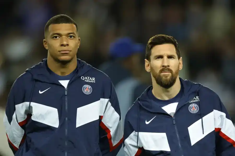 PSG no incluyó a Lionel Messi en la campaña de venta de abonos que protagoniza Kylian Mbappé