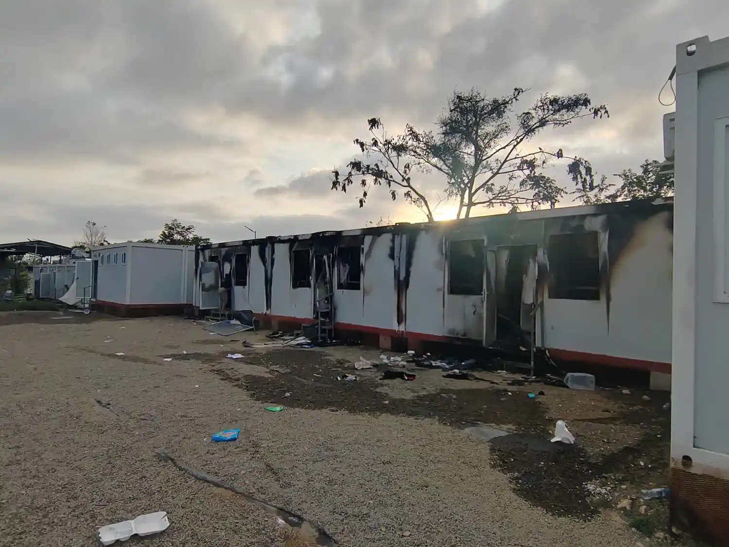 POR DESTRUCCIÓN DE CENTRO MIGRATORIO EN DARIEN: detenidas 45 personas, entre ellos venezolanos