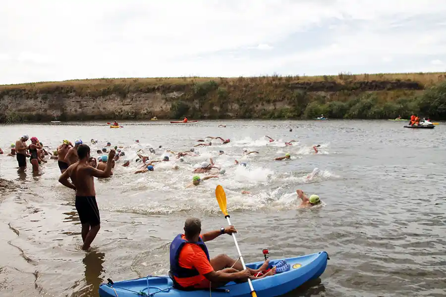 Natación: el domingo se abrirá el calendario de aguas abiertas