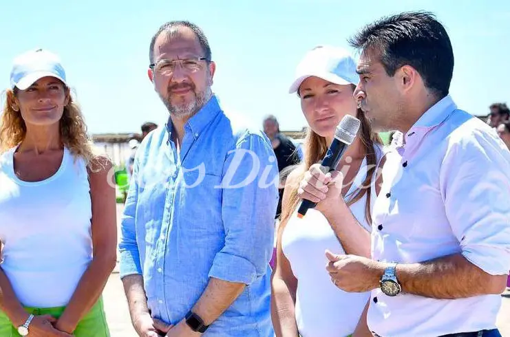 Se inauguró el balneario provincial