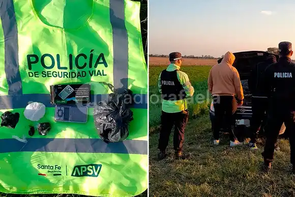 Detuvieron a un remisero que intentó escapar de la policía: tenía 84 gramos de cocaína en su poder