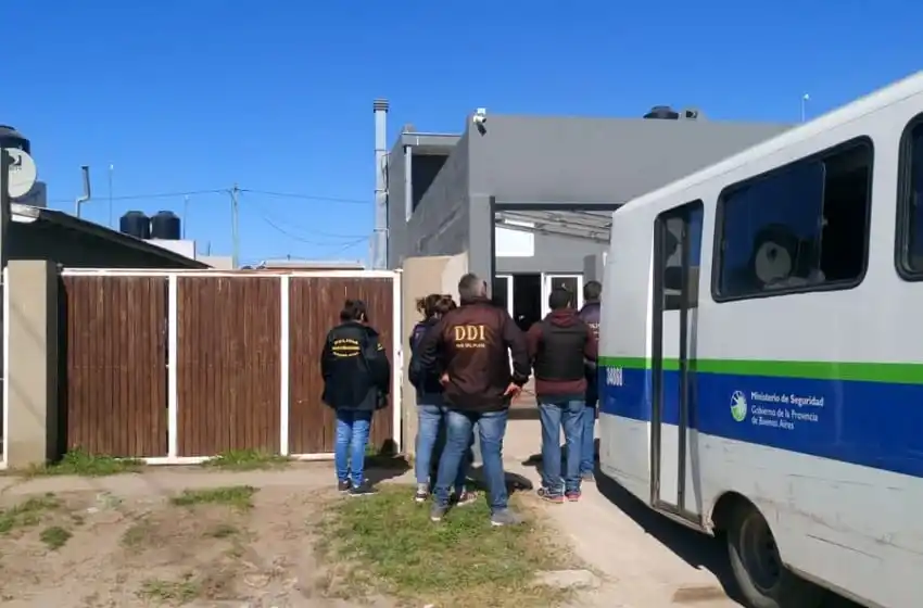 Detuvieron a un “techero” y otro cómplice acusados de diez robos en Tres Arroyos