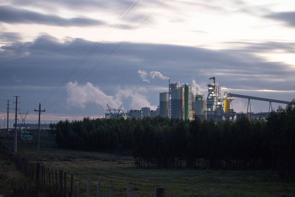 Desde Uruguay reconocieron que "hubo pérdida en la calidad del aire" y que hay preocupación por los episodios de olor de UPM