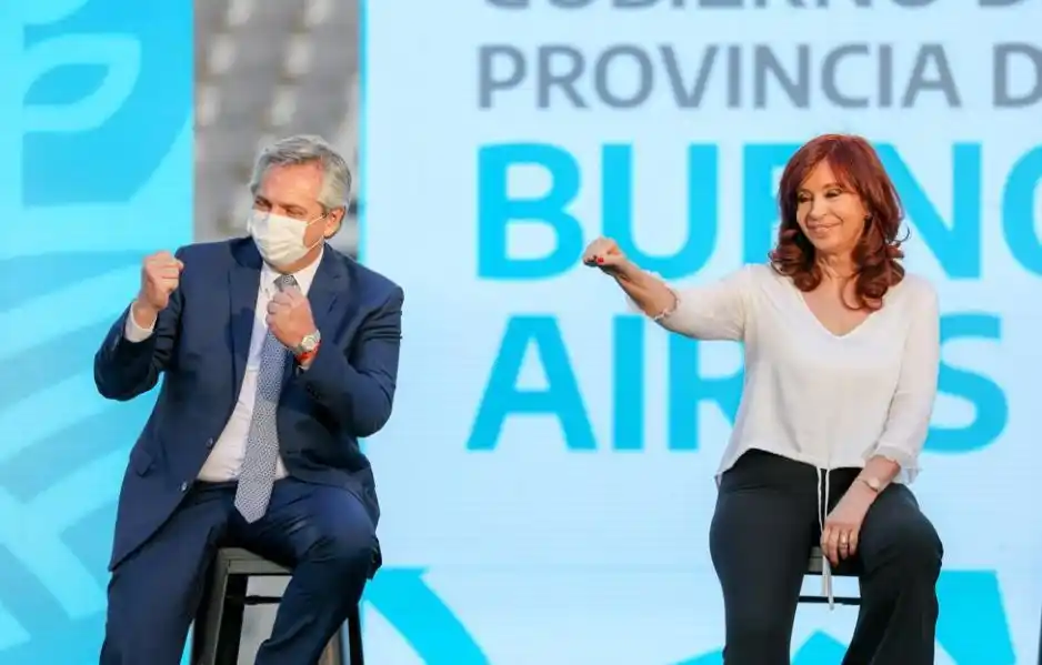 Alberto Fernández: "Nos queda hacer una república, que la Justicia funcione como tiene que funcionar"