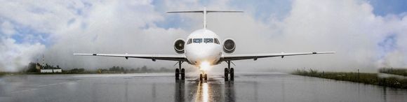 El Fokker 100, un avión adelantado para la época