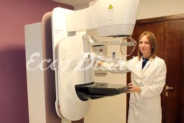 Primer equipo de avanzada en Necochea para la detección precoz del cáncer de mama