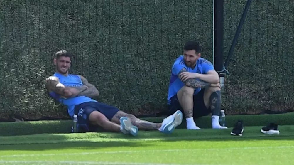 Rodrigo De Paul será compañero de Lionel Messi en el Inter Miami