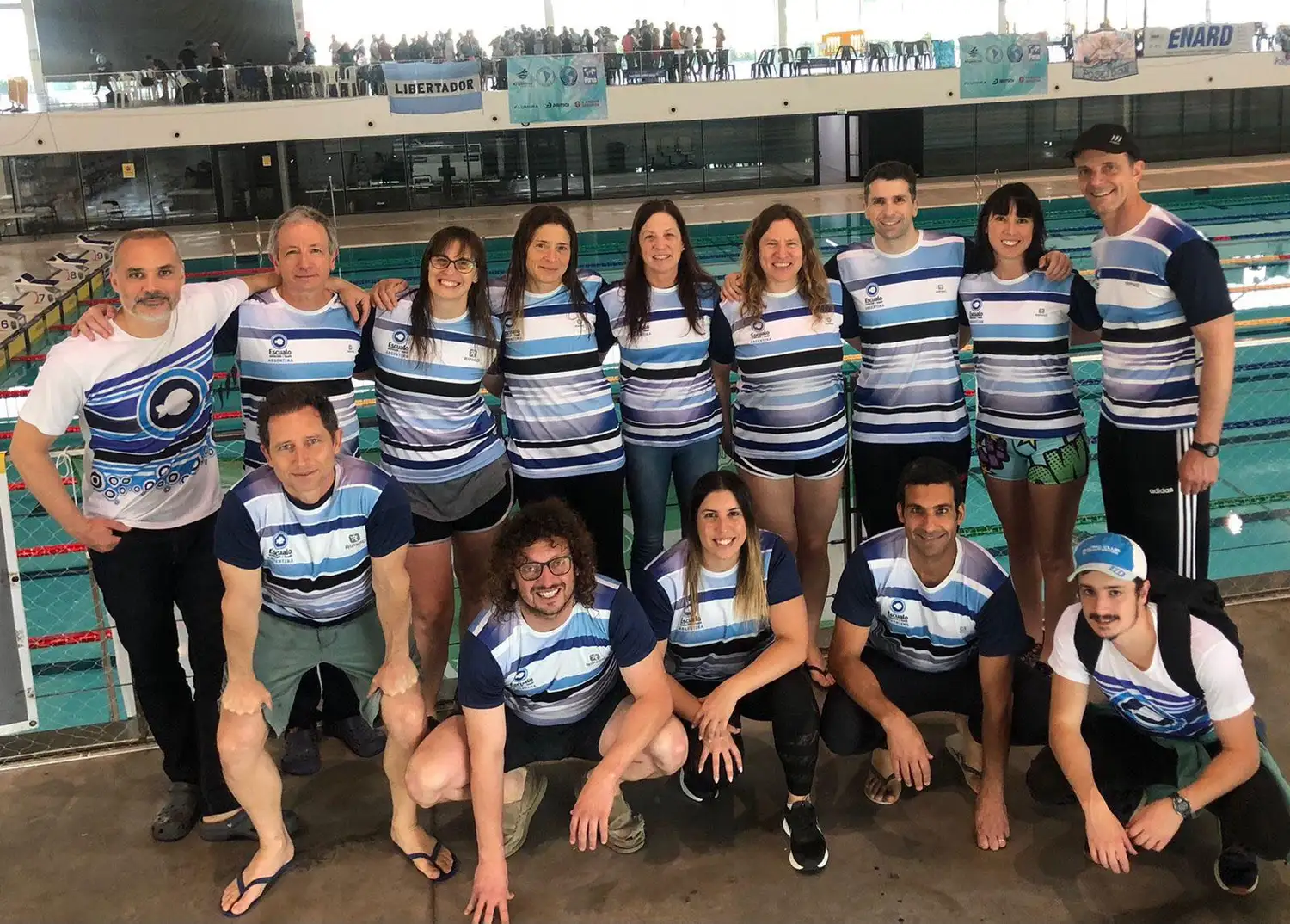 La delegación de Escualo.