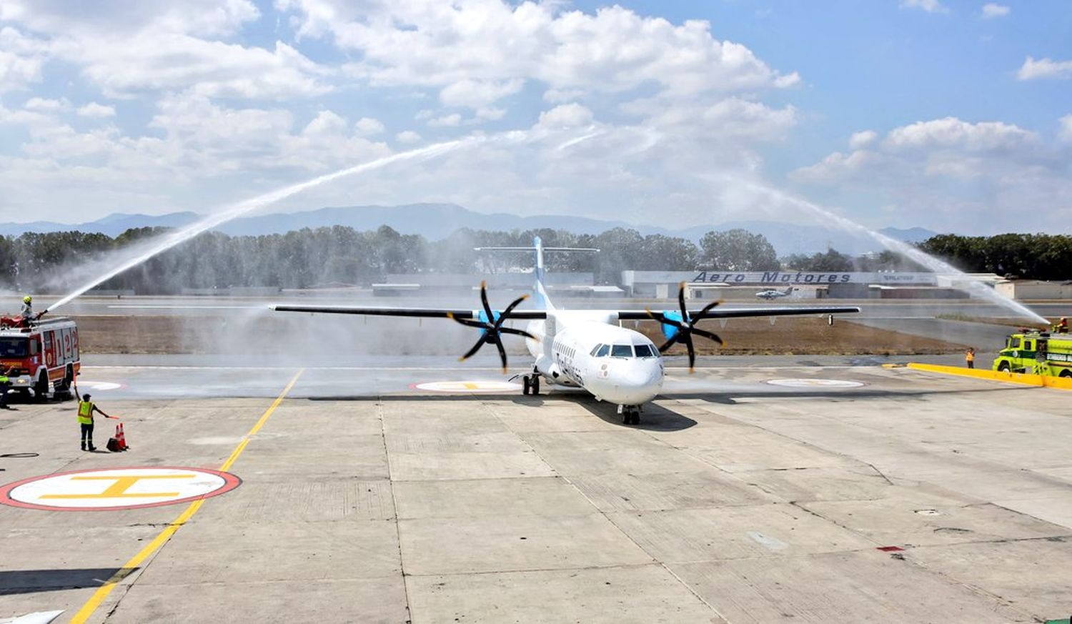 TAG Airlines takes delivery of its fourth ATR 72-500