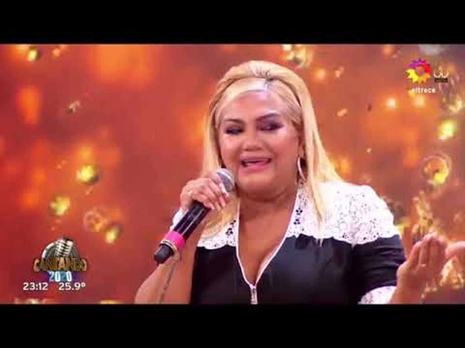 Gladys La Bomba Tucumana y Karina La Princesita se cruzaron en el Cantando 2020