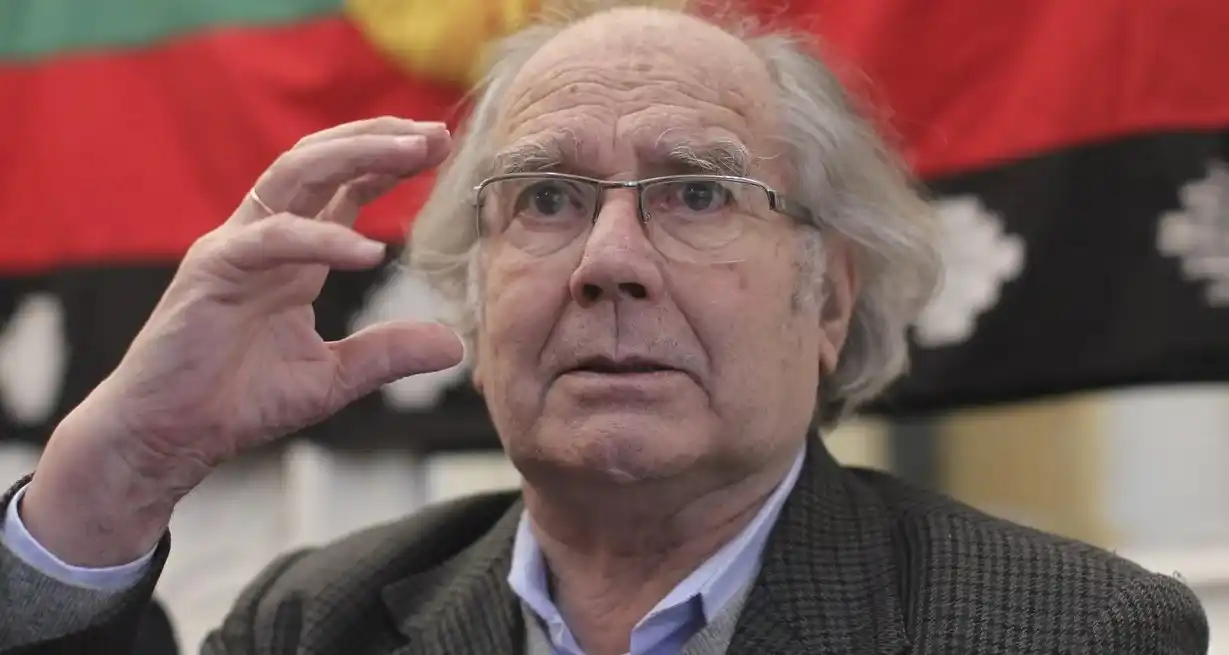 "Somos un gran país que merece un proyecto de unión, sin odios, violencia ni negacionismo", sostuvo Pérez Esquivel.