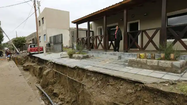 Crespenses de campaña para ayudar a Comodoro Rivadavia y La Pampa