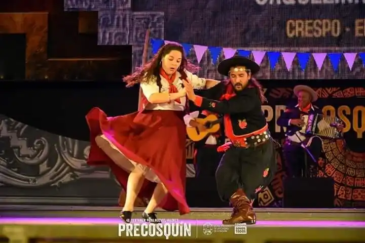 Crespo tendrá dos representantes en el escenario ‘Atahualpa Yupanqui’