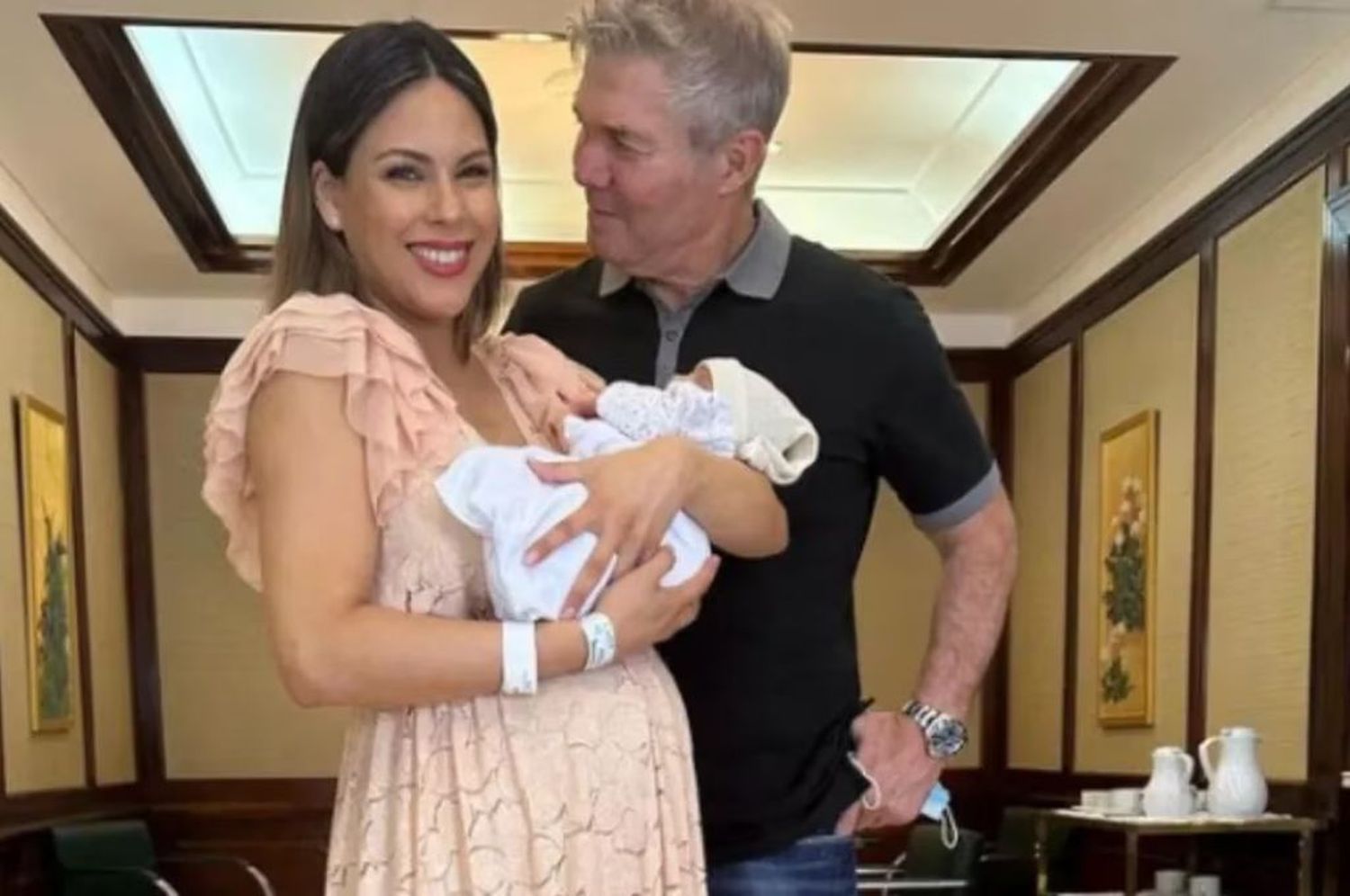 Fernando Burlando se reencontró con Barby Franco y su hija Sarah