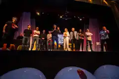 Así fueron las “Charlas alrededor del fuego” de Flama en el Teatro del Fuerte