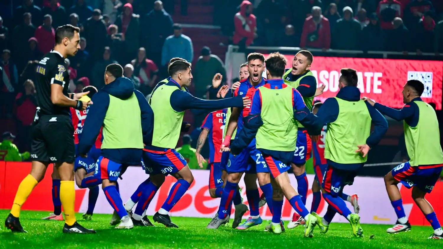 San Lorenzo viene de eliminar a Argentinos Juniors.