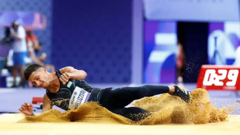 Un atleta rosarino obtuvo la medalla de oro en los Juegos Paralímpicos