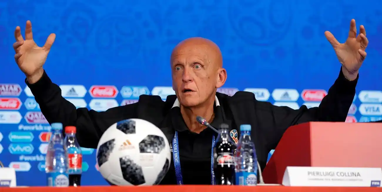 Pierluigi Collina: “Permitirá mejorar la formación y ofrecer una experiencia única al espectador”. Foto: REUTERS