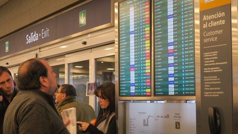 Los gremios del Transporte ponen el vilo los planes de vacaciones de invierno
