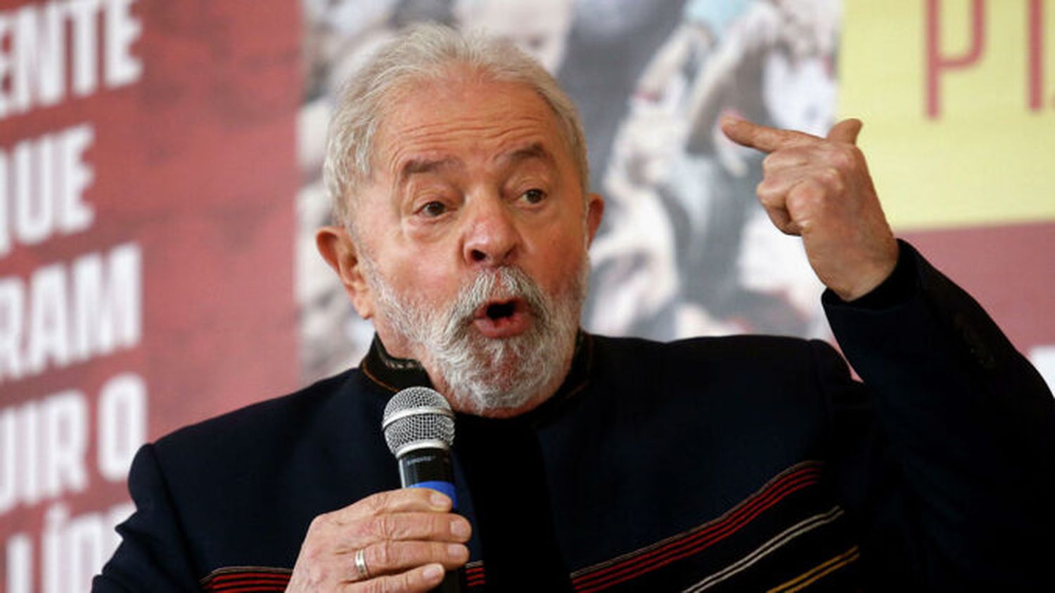 El expresidente Lula sostuvo que Brasil necesita una política menos combativa