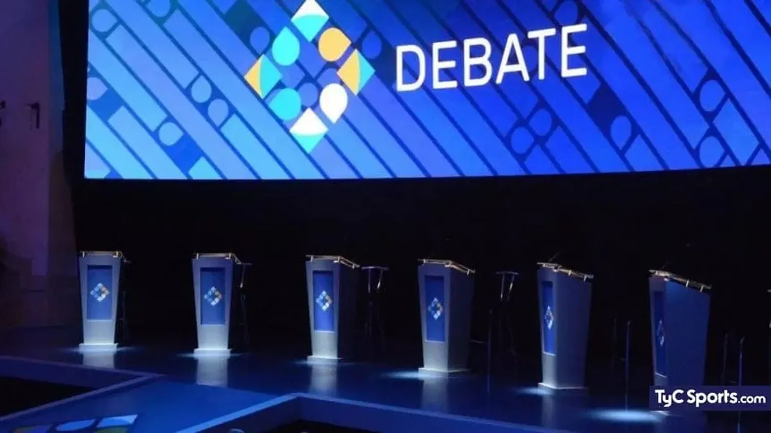 Segundo debate presidencial 2023: hora, TV y todo lo que hay que saber