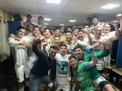 Santamarina gozó con su domingo perfecto y está entre los cuatro que irán por el ascenso