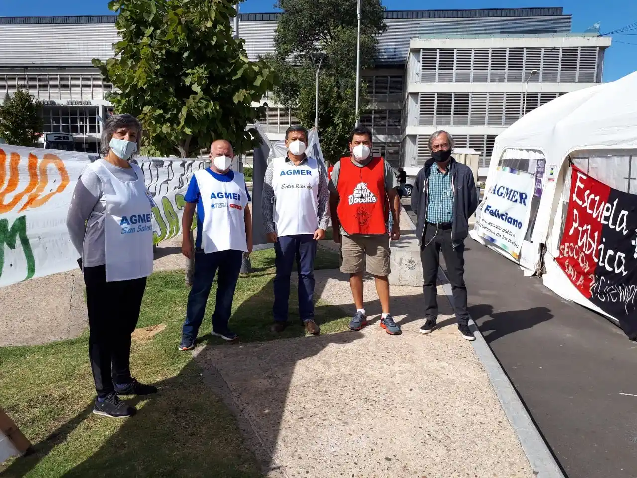 Agmer decidió continuar el plan de lucha con nuevos paros