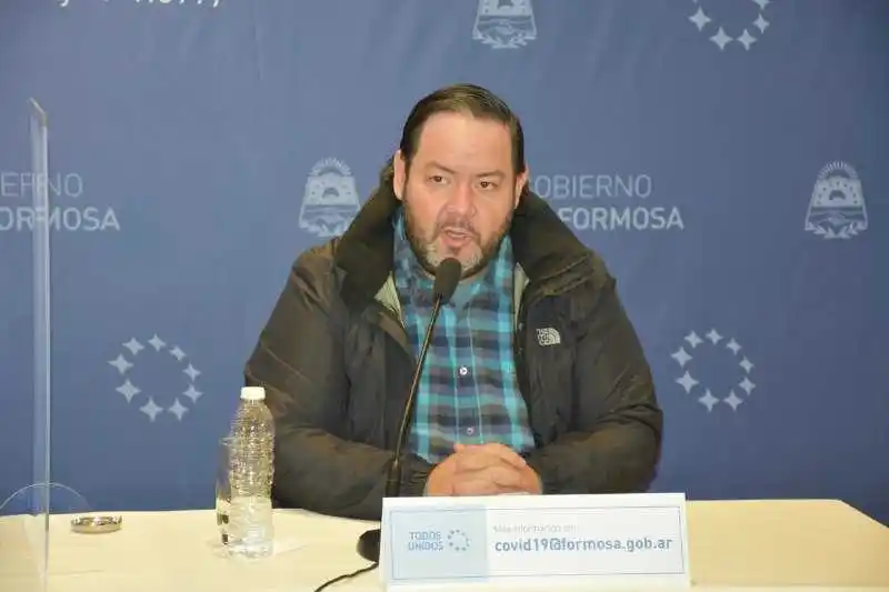 Julián Bibolini confirmó el primer caso de Hongo Negro en la provincia de Formosa