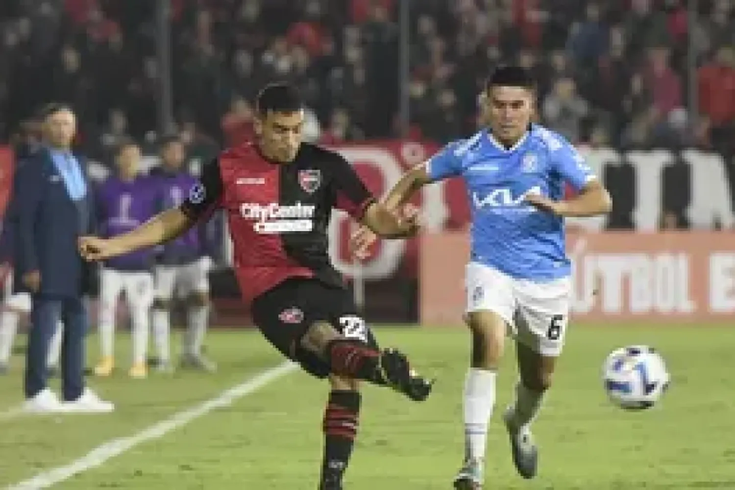 Goleada de Newell"s en la Sudamericana