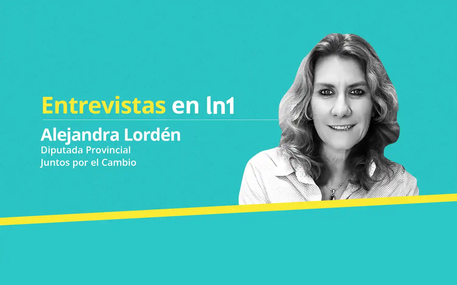 Alejandra Lordén: "Formosa es ejemplo de lo que no tiene que suceder y el silencio del presidente es peligroso"