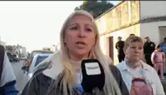 Valeria Velarde: “Ha sido un año de calvario para nosotros vivir sin Jesús”