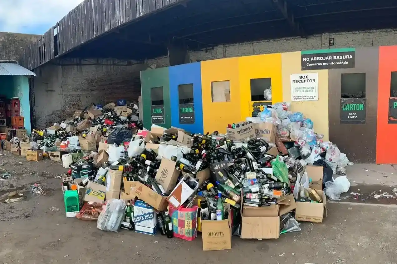 El acuerdo busca garantizar la logística de traslado de materiales reciclables desde los Puntos Limpios de la ciudad. Foto: Eco