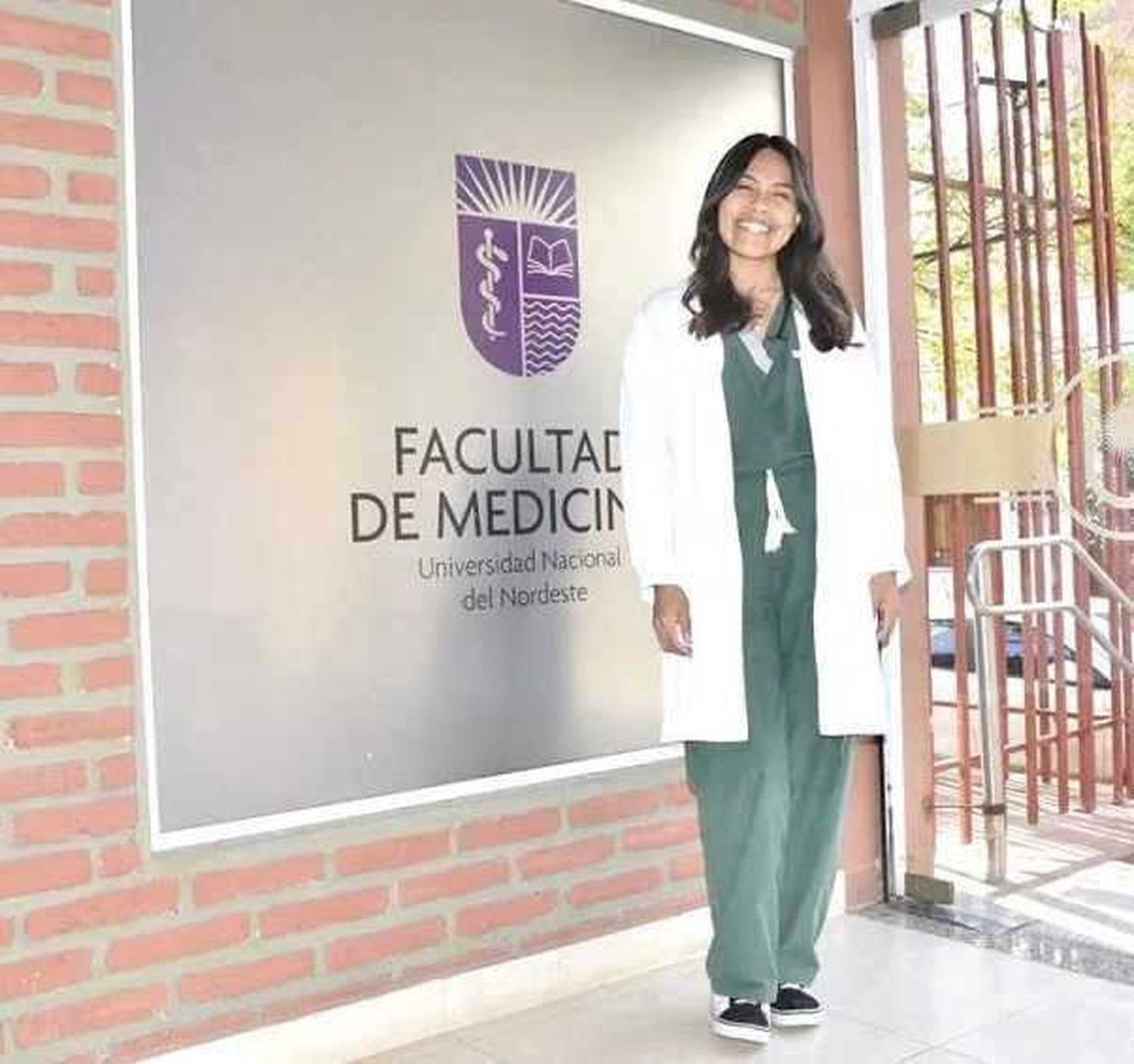 Sandra Toribio, primera médica wichí 
recibida en una Universidad pública