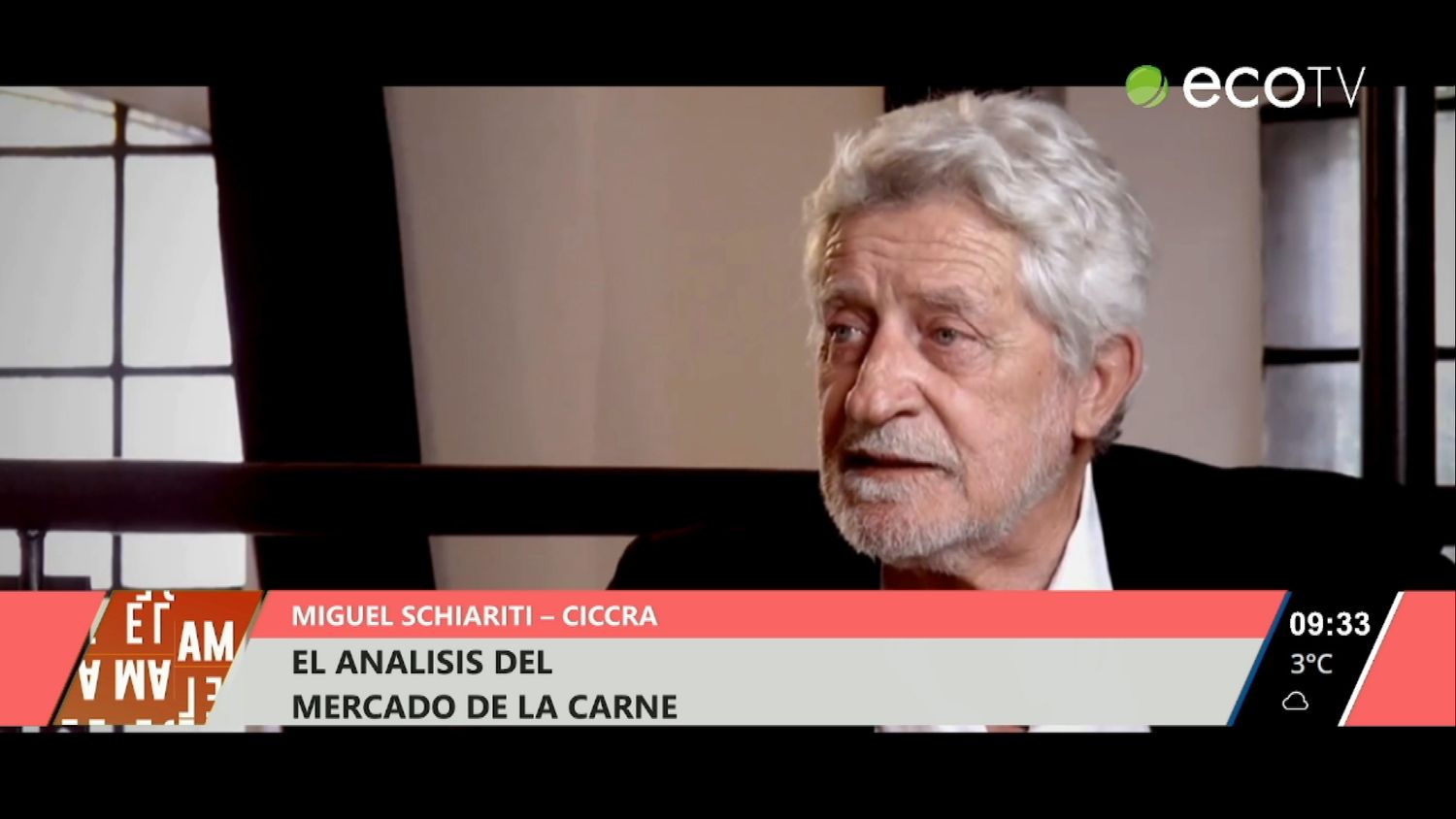 El análisis del mercado de la carne